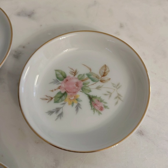 Home Kitchen Vintage Thomas Germany China Small Plates - Picture 8 of 11